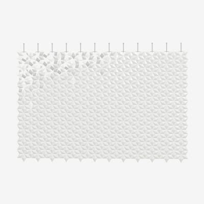 Facet Hanging Room Divider X Cm In White Bloomming