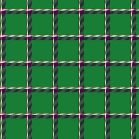 Wilson's tartan #189 fabric - weavingmajor - Spoonflower