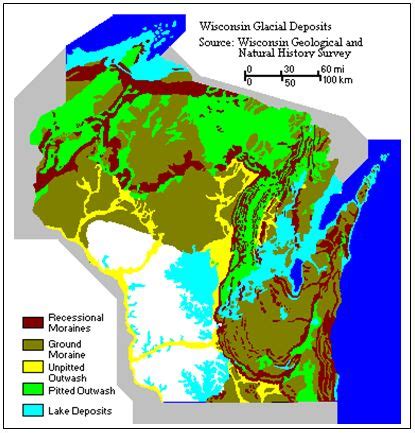 Niagara Escarpment Resource Network | Geology, Wisconsin, High falls