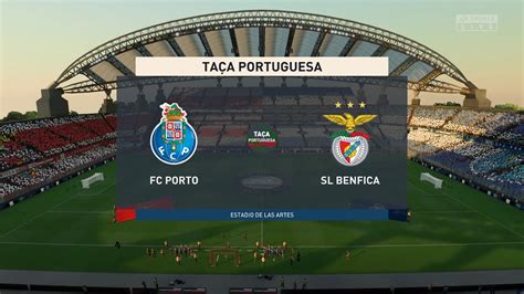 Fifa Fc Porto Vs Sl Benfica Ta A Portuguesa Gameplay Youtube