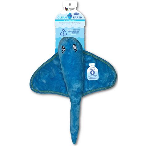 Clean Earth Plush Stingray Toy