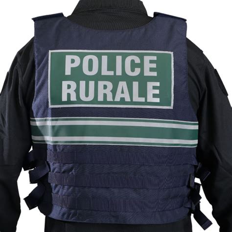 Gilet Pare Balles IIIA Police Rurale Femme LPSA