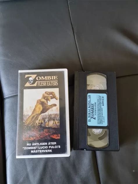 VHS ZOMBIE FLESH Eaters Lucio Fulci EUR 55 00 PicClick FR