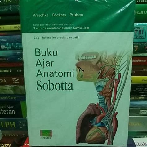 Jual Buku Ajar Anatomi Sobotta Shopee Indonesia