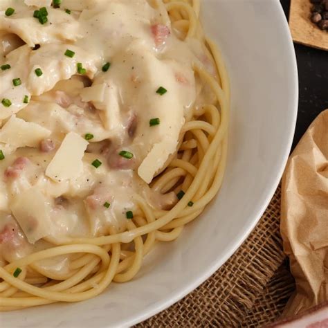 Pollo A La Carbonara High Protein Comida Y Cena Prozis