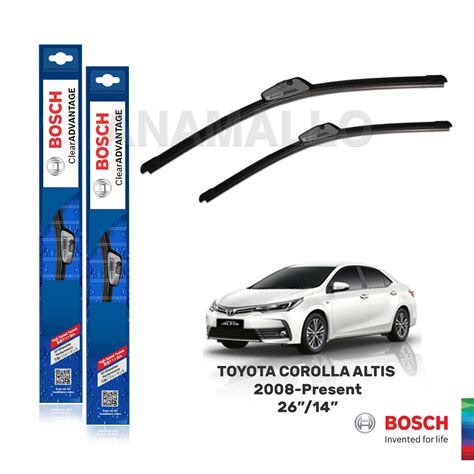 Share About Toyota Corolla Wiper Size Best Venus Wiki Times