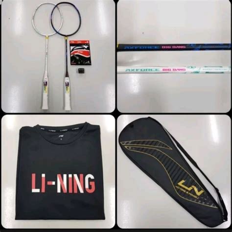 Jual Raket Racket Reket Badminton Bulutangkis Lining Li Ninh Li Ning