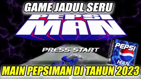 Main Pepsiman Ps1 Gameplay Full Hd 60 Fps Nostalgia Youtube