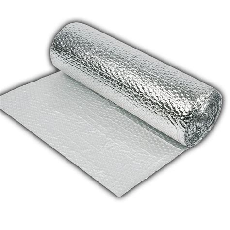 U FOIL SINGLE ALUMINIUM BUBBLE INSULATION FOIL LOFT 1BD A 1 EBay