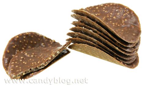 Belgian Milk Chocolate Thins - Candy Blog