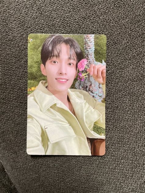 Dk Seventeen Photocard