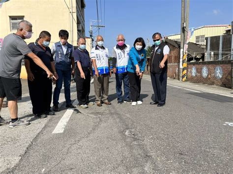 提升道路品質 縣府舉辦西螺、二崙及崙背前瞻計畫道路改善說明會 傾聽地方聲音