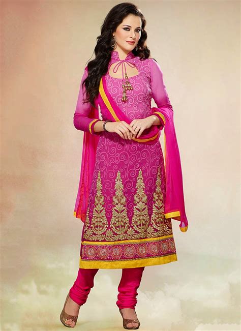 Anarkali Churidar Suits 2014 Missy Lovesx3