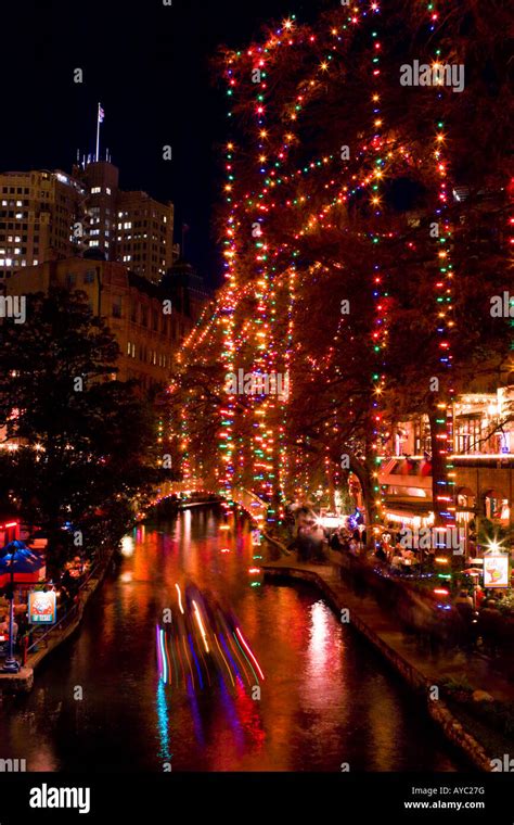 Riverwalk San Antonio Christmas Lights 2024 Olympics - Rona Vonnie