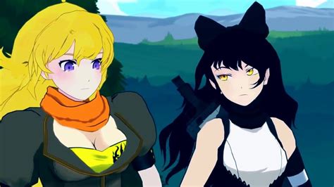 Rwby Bumblebee Amv Step Down {yang X Blake} Youtube