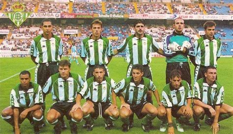 Historia Del Real Betis Hoy Hace A Os Celta Betis En El