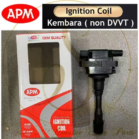 Original Apm Ignition Coil Plug Coil Perodua Kembara Old Model