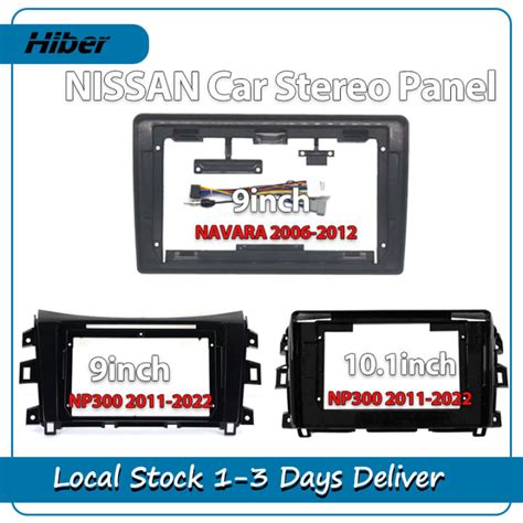 Car Stereo Panel For NISSAN Navara NP300 Terra 2011 2022 9 10 Inch