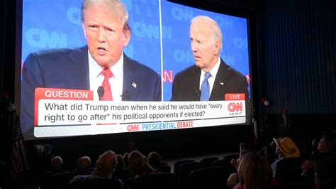 Debate Fact Check Biden And Trump On The Economy Immigration And