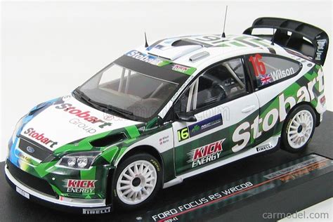 Sun Star Scale Ford England Focus Rs Wrc N Rally