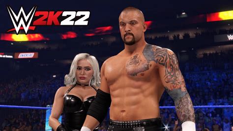 WWE 2K22 Karrion Kross Entrance Signature Finisher YouTube