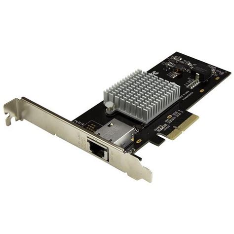 StarTech fr Carte réseau PCI Express à 1 port 10 Gigabit Ethernet avec