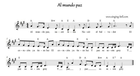 Al Mundo Paz Villancicos y Música de Navidad Gratis