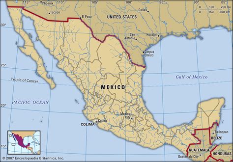 Colima | Location, History & Economy | Britannica