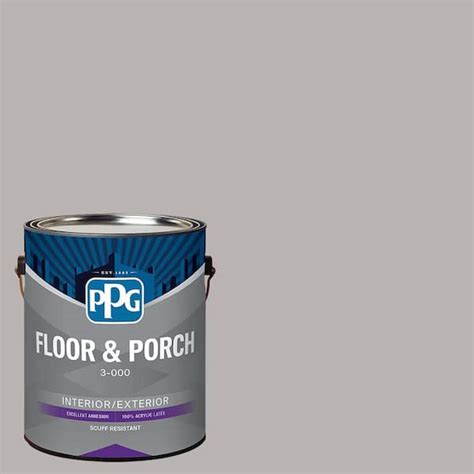 Ppg Gal Ppg Gray Marble Satin Interior Exterior Floor And