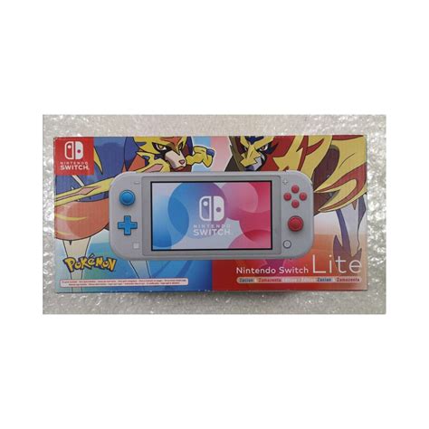 Trader Games Console Nintendo Switch Lite Edition Pokemon Zacian