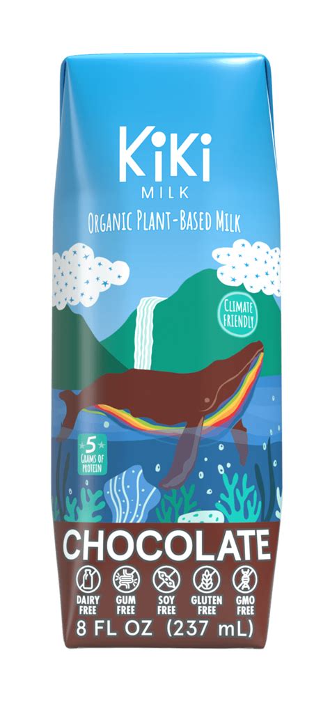 Kiki Milk Organic Plant Based Milk For Kids