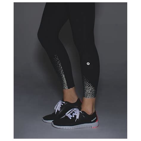 Lululemon Reflective Leggings