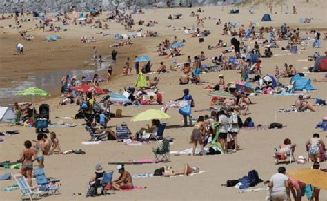 El tiempo en Euskadi Llega a Bizkaia el día más caluroso de agosto con