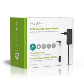 Cctv Power Adapter A V Dc X Mm Male Male