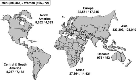 Primary Liver Cancer Worldwide Incidence And Trends Gastroenterology