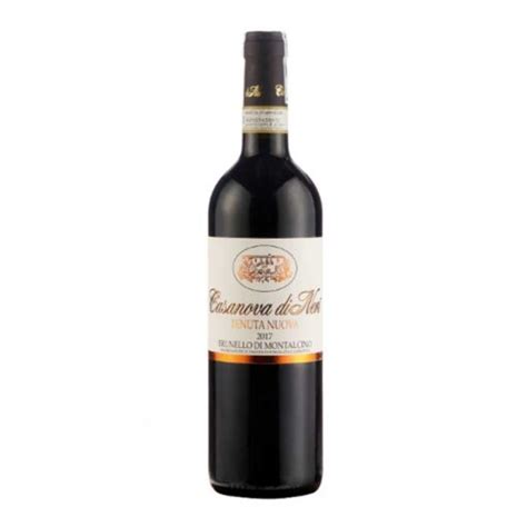 Rượu Vang Đỏ Casanova di Neri Brunello di Montalcino 2017 Sành Vang