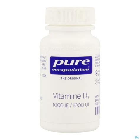 Vit D3 1000 Ui 60 Capsules Vitamine D Pharmacodel Votre Pharmacie