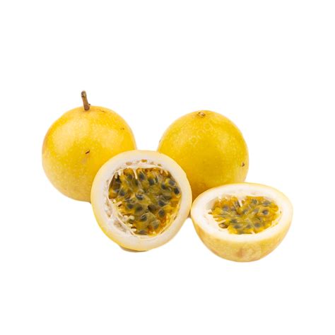 Golden Passion Fruit Pulp Fruit Gourmet Golden Passion Fruit Plant