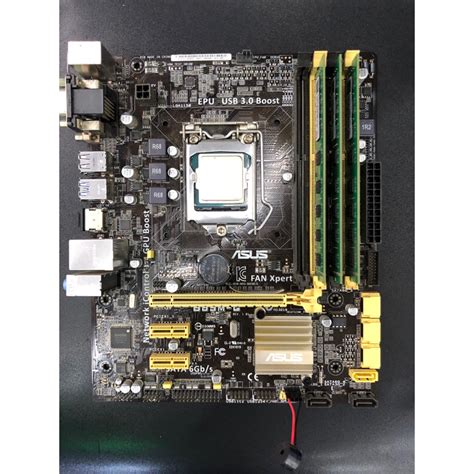 Intel I5 4590 Lga1150 腳位 I5 4590 二手asus B85m G記憶體 4g3 蝦皮購物