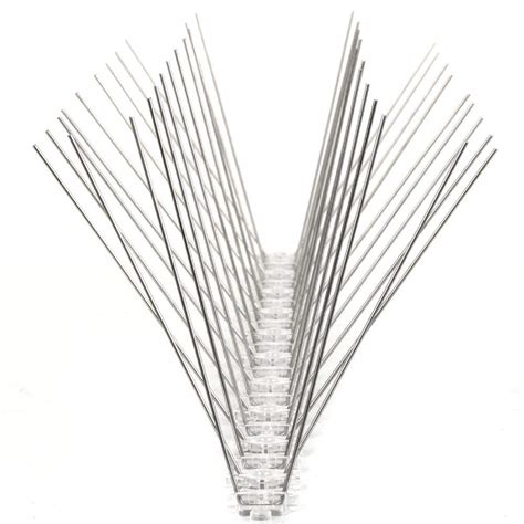 Buy Yaheetech Pcs Bird Spikes Stainless Steel Pigeon Defense Spikes