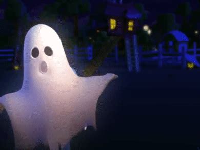 Animated GIF pictures of cute or spooky ghosts. 150 GIFs free to share and download. Funny ...