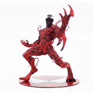 Boneco Venom Action Figure Carnificina Carnage Homem Aranha 1 Figura De