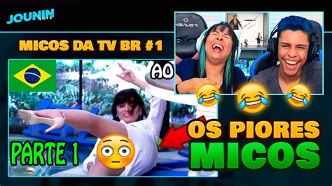 ELA CHOROU DE TANTO RIR Os Maiores MICOS AO VIVO Na TV Brasileira