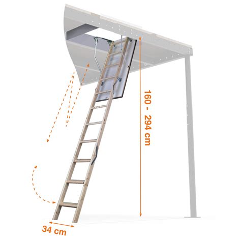 Predecesor Ninguna Cuna Escaleras Escamoteables Para Altillos Perpetuo