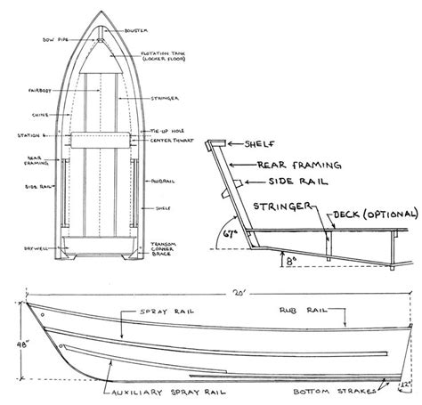 The Tolman Skiff Small Boats Magazine Plywood Boat Plans Wood Boat