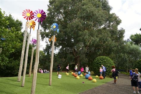 The Children`s Garden In Kew Garden Editorial Photo Image Of Happy