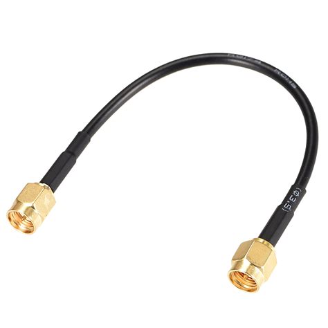 Rg Sma Male To Sma Male Rf Coaxial Adapter Connector Copper Cable