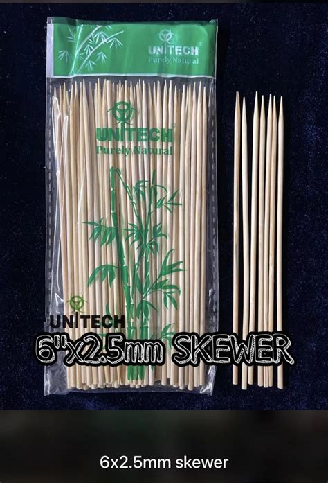 Long Round Bamboo Skewer Stick At Rs 16 Pack In Ahmedabad ID