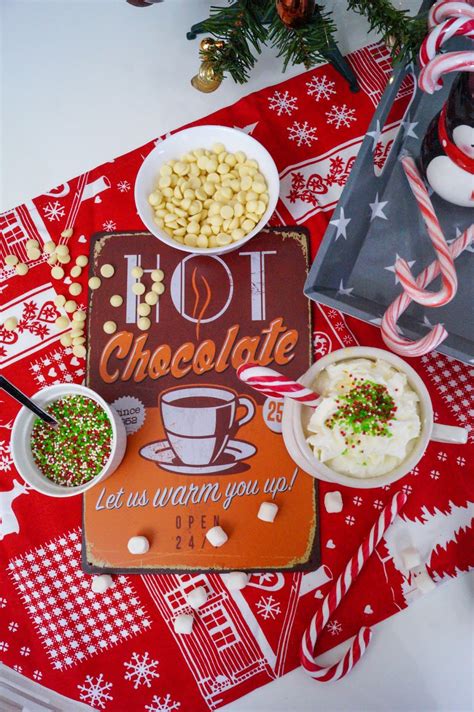 10 Days Of Christmas Giveaways Day 5 Hot Chocolate Station