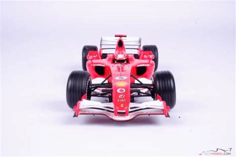 Model Ferrari 248 F1 M Schumacher 2006 1 18 Hw